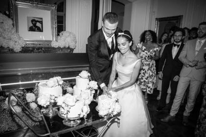 La boda, en 2019, de Zoe Kravitz con Karl Glusman