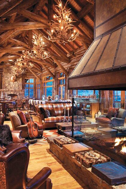 Del jueves 20 al domingo 23, cerraron Brush Creek Ranch, un lodge de cuatro estrellas y media para 80 invitados