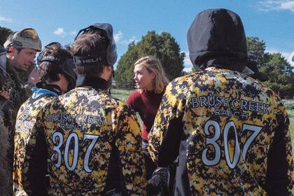 Planearon un fin de semana memorable, en el que hubo actividades y juegos en equipo.