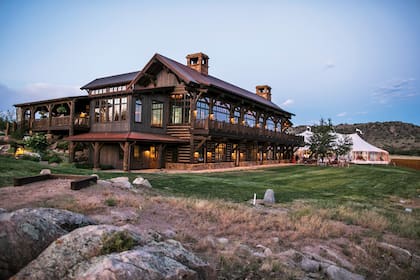 Una vista del hotel en el que disfrutaron de un fin de semana para el recuerdo con sus íntimos