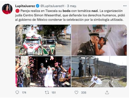 La boda nazi en Tlaxcala fue condenada por instituciones