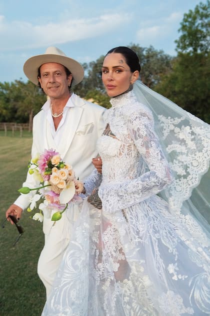 La boda se celebró el 24 de febrero de 2024