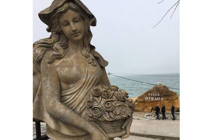 La boda se realizaría en la Villa Otrada, de la ciudad ucraniana de Odesa.