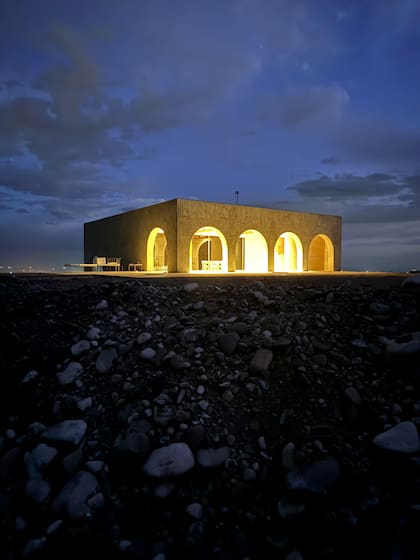 La bodega Altar Uco, en Gualtallary, Valle de Uco