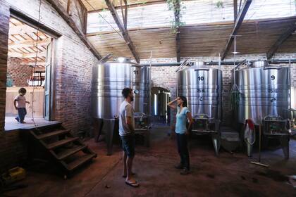 La bodega de Nicolás Jascalevich combina tecnología y rusticidad