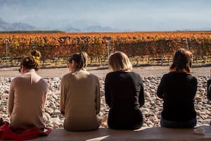 La bodega de Zuccardi en Paraje Altamira es una de las más imponentes.
