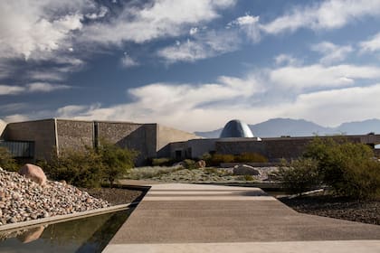 La bodega de Zuccardi en Paraje Altamira es una de las más imponentes.