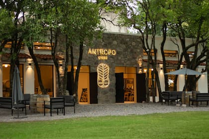 La bodega dedicada a espumantes, dentro del hotel Altos de la Viña