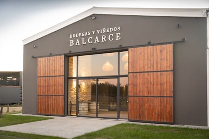 La bodega está a pocos minutos del centro de Balcarce
