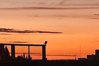 Un bólido con forma de “bola de fuego” cruzó el cielo en Buenos Aires, La Pampa y Río Negro