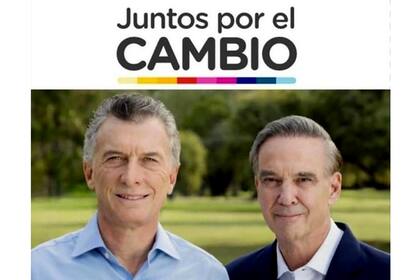 La boleta electoral de Juntos por el Cambio