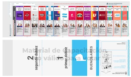 La boleta en la provincia de Buenos Aires quedará como ya estaba: encabezada la lista de LLA con Espert