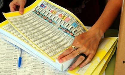 La boleta única de papel, un paso a la transparencia