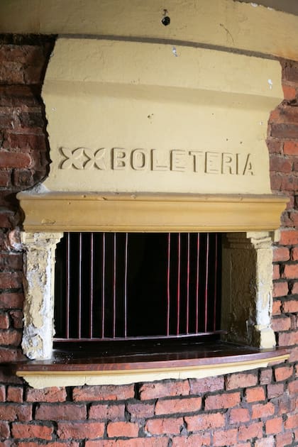 La boletería abre los fines de semana y feriados.