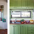 Por qué muchos aseguran que pintar la cocina de verde tiene beneficios