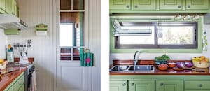 Por qué muchos aseguran que pintar la cocina de verde tiene beneficios