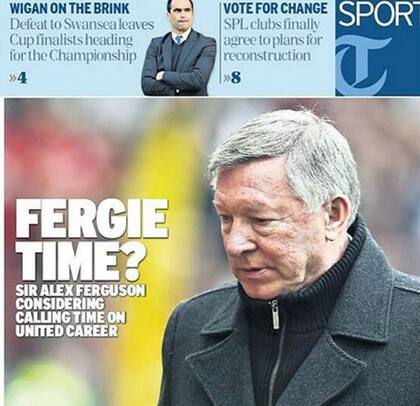 La bomba de The Telegraph se hizo realidad con el pasar de las horas