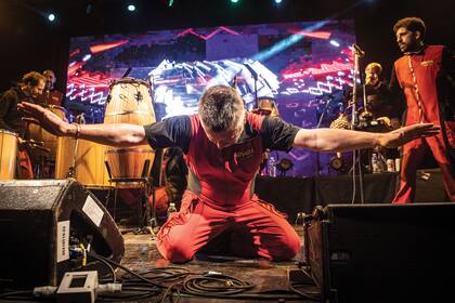 La Bomba de Tiempo en CC Konex, 20 de septiembre