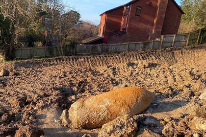 La bomba estuvo casi 80 años sin detonar