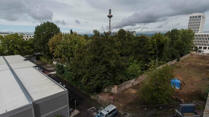 La bomba fue encontrada en una construcción cerca del Campus Westend de la Universidad Goethe