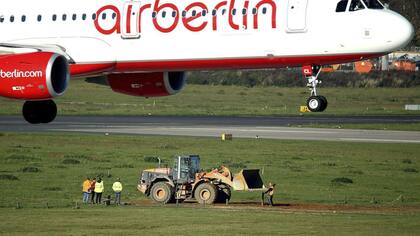 La bomba fue hallada en el tercer aeropuerto con más tráfico de Alemania