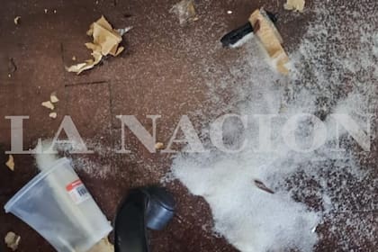 La bomba fue realizada con elementos comunes, según el especialista