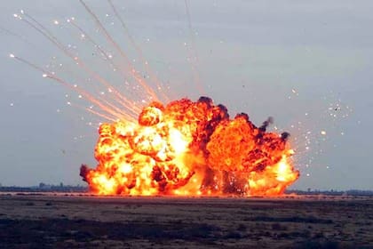 La bomba termobárica detonada por Rusia el 11 de septiembre de 2007