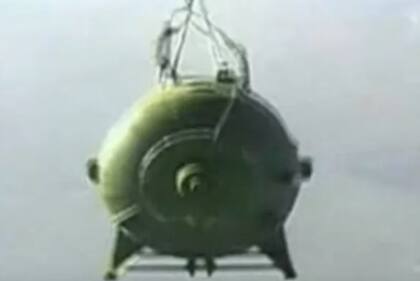 La bomba termobárica o bomba de vacío que Rusia utiliza contra Ucrania