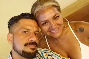 La Bomba Tucumana junto a su novio Luciano