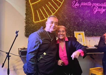 "La bomba tucumana" y su hermano Sergio, quien volvió a la Argentina para impulsar la expansión