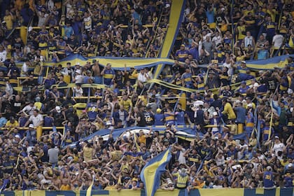 La Bombonera, repleta