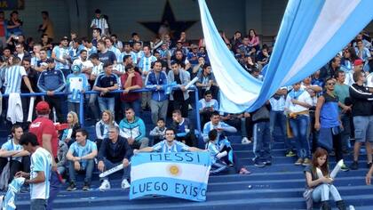 La Bombonera, vestida de selección