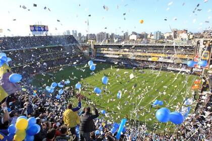 La Bombonera, el escenario del superclásico número 202