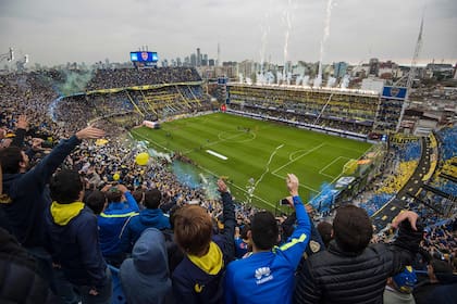 La Bombonera, elegida como el mejor estadio del mundo para ver un partido de fútbol