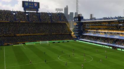 La Bombonera en el juego EA FC 25
