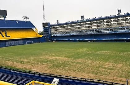 La Bombonera no estará en condiciones de recibir a Boca para el partido ante Sarmiento de Junín