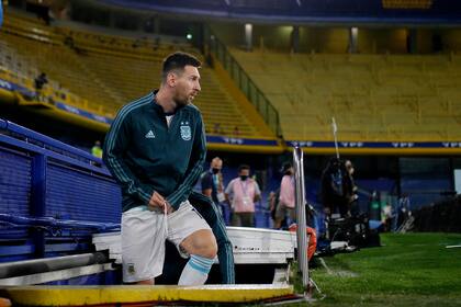 La Bombonera recibirá a Lionel Messi y a la selección para un nuevo encuentro de eliminatorias