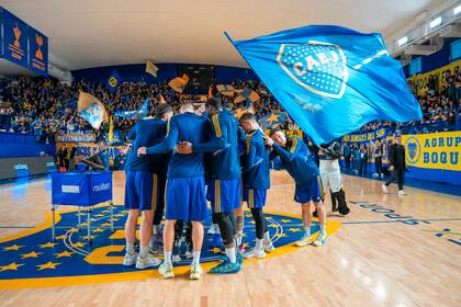 La Bombonerita estuvo cubierta y rugió cuando Mata encestó el tiro de tres puntos que casi sentenció el partido; el público xeneize quiere una Liga Nacional, que Boca no logra desde 2007.