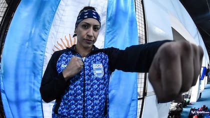 La bonaerense Lucía Pérez, de 31 años, campeona argentina welter