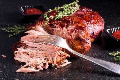 La bondiola de cerdo ahumada es una comida bien aceptada en la mesa de las Fiestas