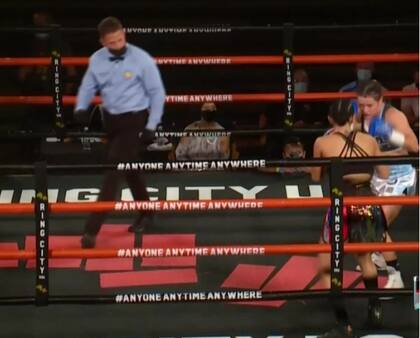 La Bonita Bermúdez no pudo con el poderío de Serrano