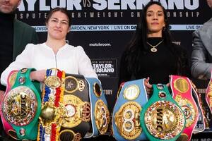 La boricua Amanda Serrano y la irlandesa Katty Taylor chocarán el 30 de abril en el Madison