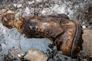 El hallazgo de un pie en el Everest podría ayudar a resolver un misterio centenario