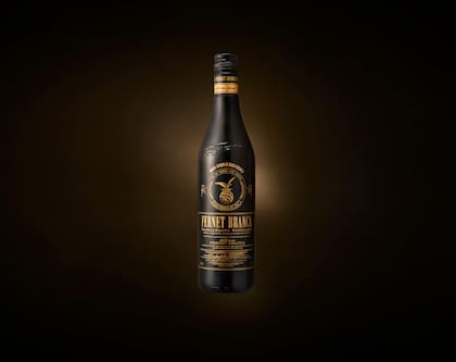 La botella de edición limitada por los 180 años.