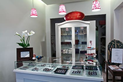 La boutique del El Viejo Oso, ubicada en Scalabrini Ortíz 2770