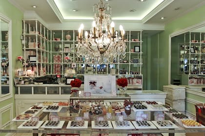 La boutique Vasalissa ubicada en Callao 1940