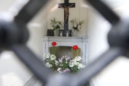 La bóveda de María Marta García Belsunce en el cementerio de la Recoleta