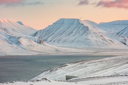 La Bóveda de Semillas de Svalbard está cerca de Longyearbyen, la última ciudad al norte del planeta.