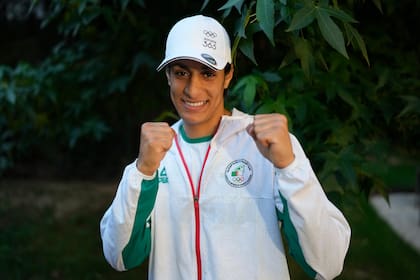 La boxeadora argelina Imane Khelif, protagonista de una fuerte polémica en los Juegos Olímpicos de París