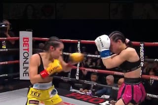 Una boxeadora de 19 años quedó en coma tras ser noqueada durante un combate